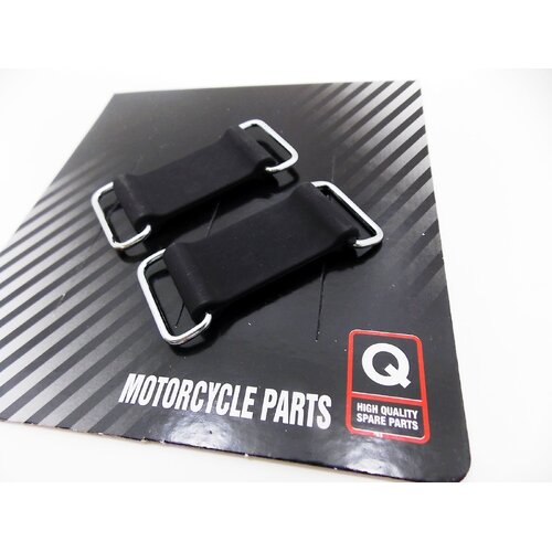 HONDA TRX400 EX/X 99-14 JBS FUEL TANK STRAP GAS BAND RUBBER MOUNT SET OF 2