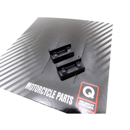 HONDA MT250 ELSINORE 74-76 JBS SIDE COVER RUBBER GROMMET SET OF 2
