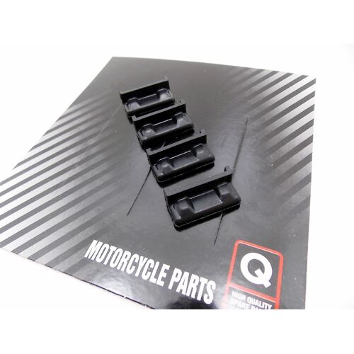 HONDA CL360K 74-75 JBS SIDE COVER RUBBER GROMMET SET OF 4