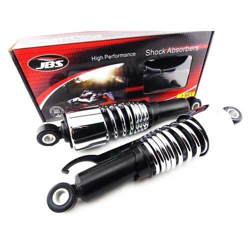 HARLEY HD FXDL DYNA LOW RIDER 10.5 INCH JBS LOWERING SHOCK ABSORBERS BC