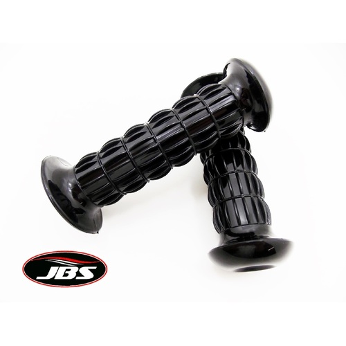 KAWASAKI KZ900 73-75 JBS BLACK HAND GRIP SET LEFT RIGHT PAIR HANDLEBAR GRIPS