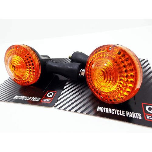 YAMAHA XT250 80-83 JBS REAR LEFT RIGHT TURN SIGNAL INDICATOR BLINKER ASSY SET