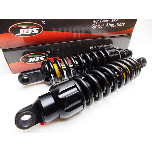 HARLEY DAVIDSON FXRS LOW RIDER 13.5 INCH JBS HD TOURING SHOCK ABSORBERS BLK