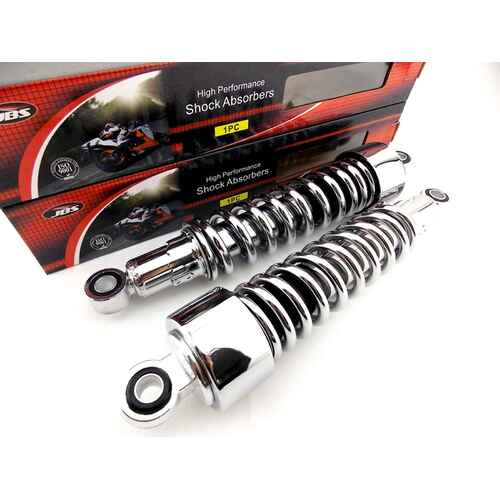 TRIUMPH TRIDENT 750 ELEC START TRIPLE T160V 315mm JBS CHROME SHOCK ABSORBERS C