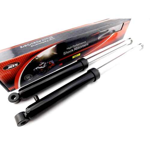 PY50 ALL YEARS JBS BLACK FRONT FORK LEG SET LH RH SUSPENSION SHOCKS