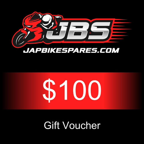 $100.00 Jap Bike Spares Gift Voucher