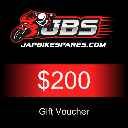 $200.00 Jap Bike Spares Gift Voucher