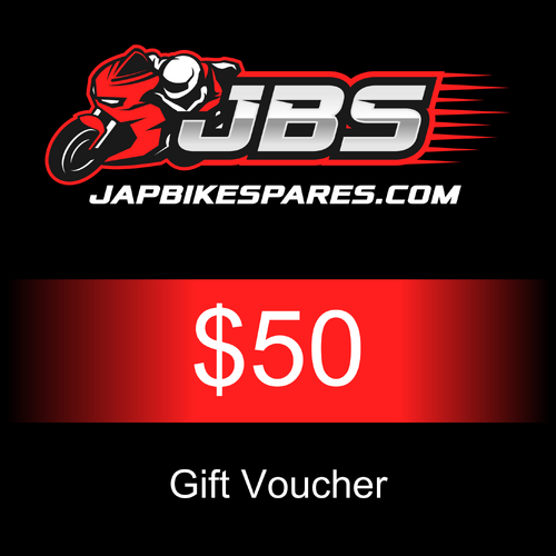 $50.00 Jap Bike Spares Gift Voucher